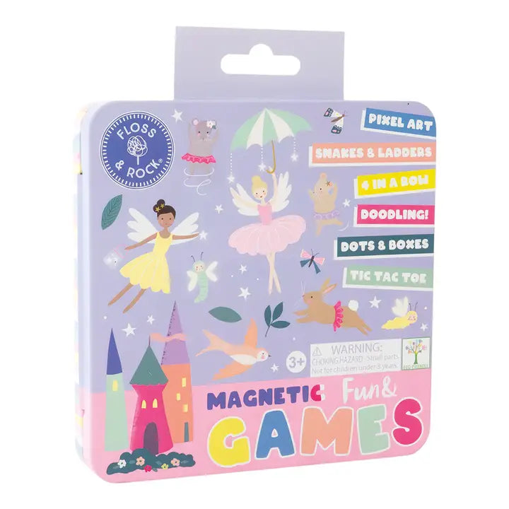Magnetic Fun & Games Tin
