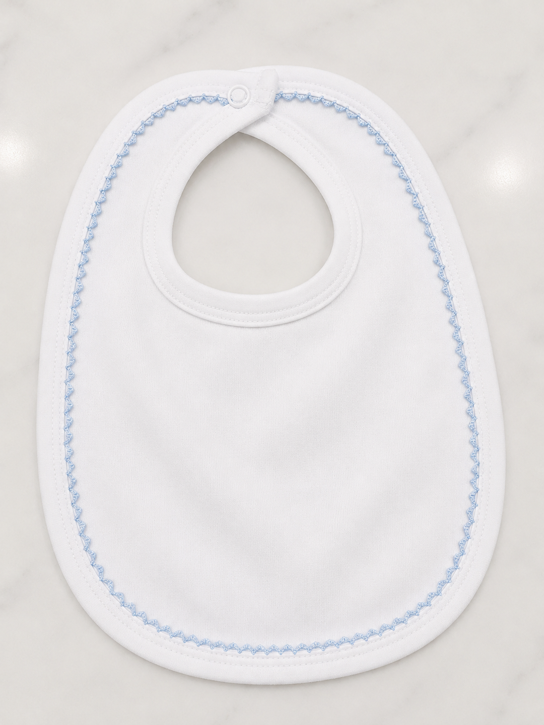 Picot Trim Bib