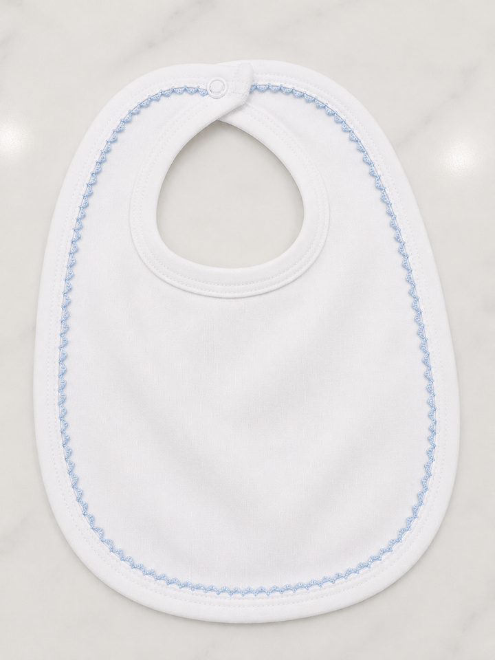 Picot Trim Bib
