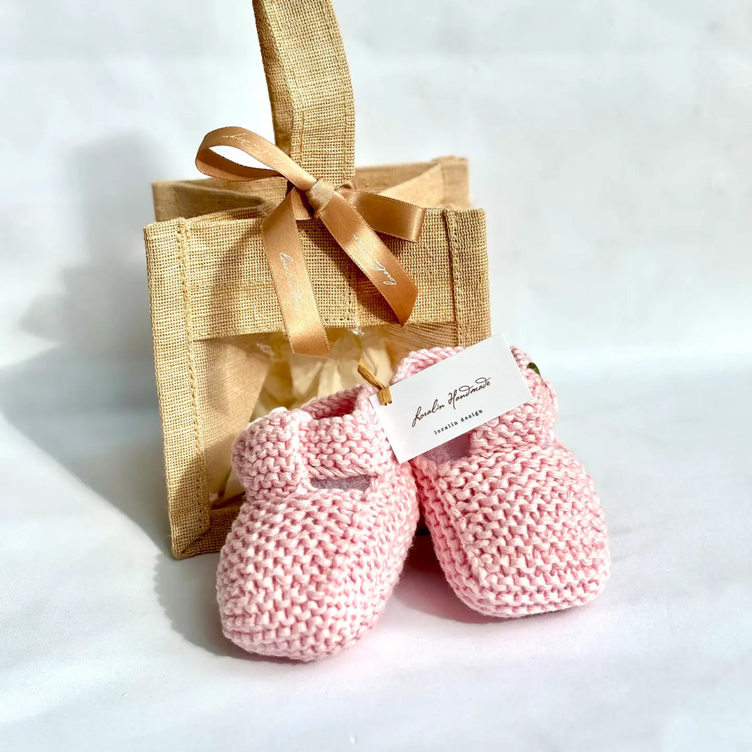 Pink Booties