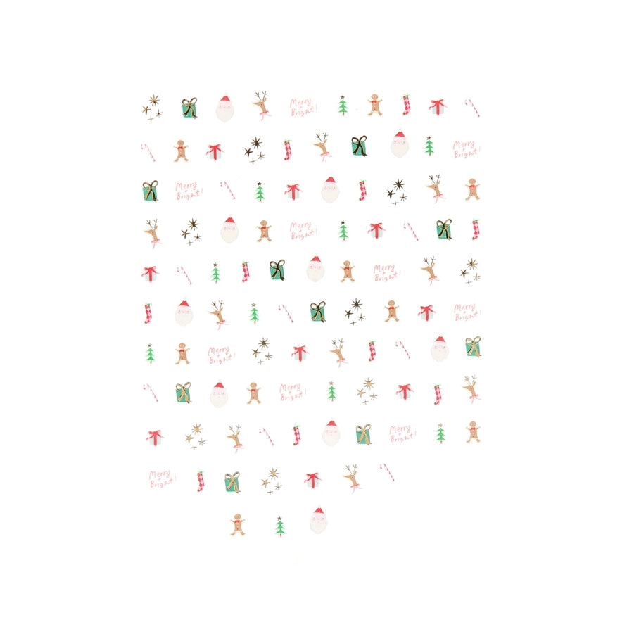 Christmas Nail Stickers