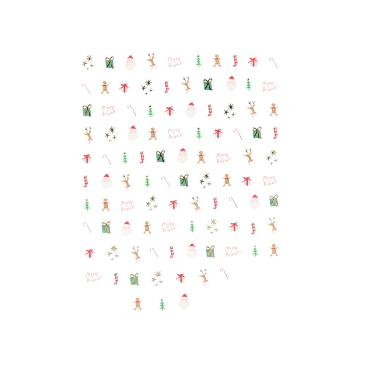 Christmas Nail Stickers