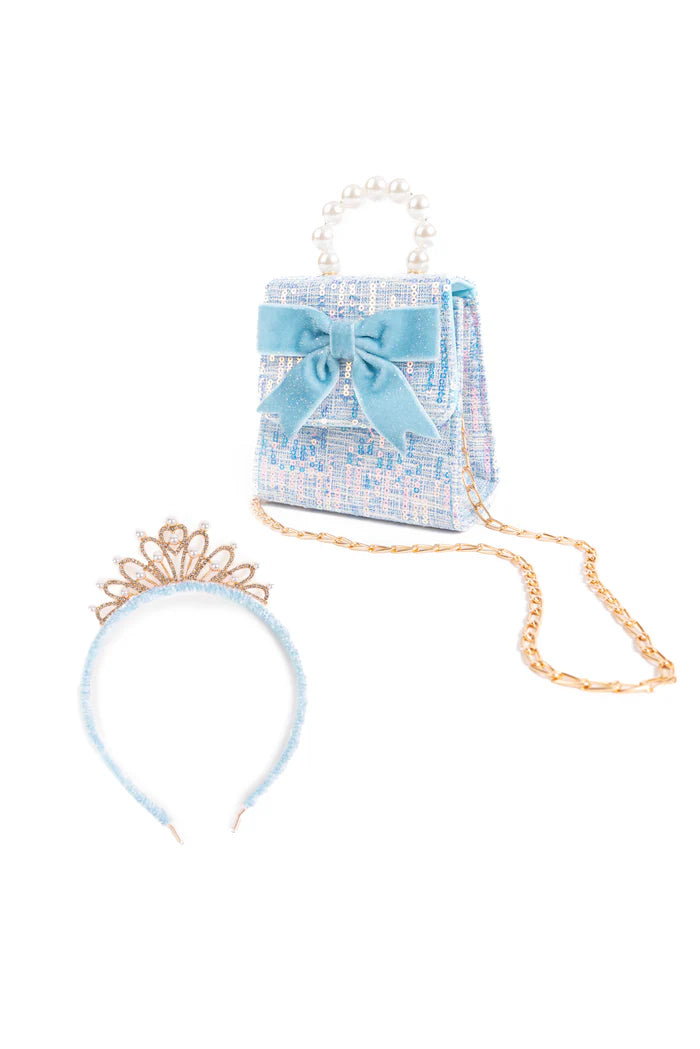The Mademoiselle Mini Purse w/Headband