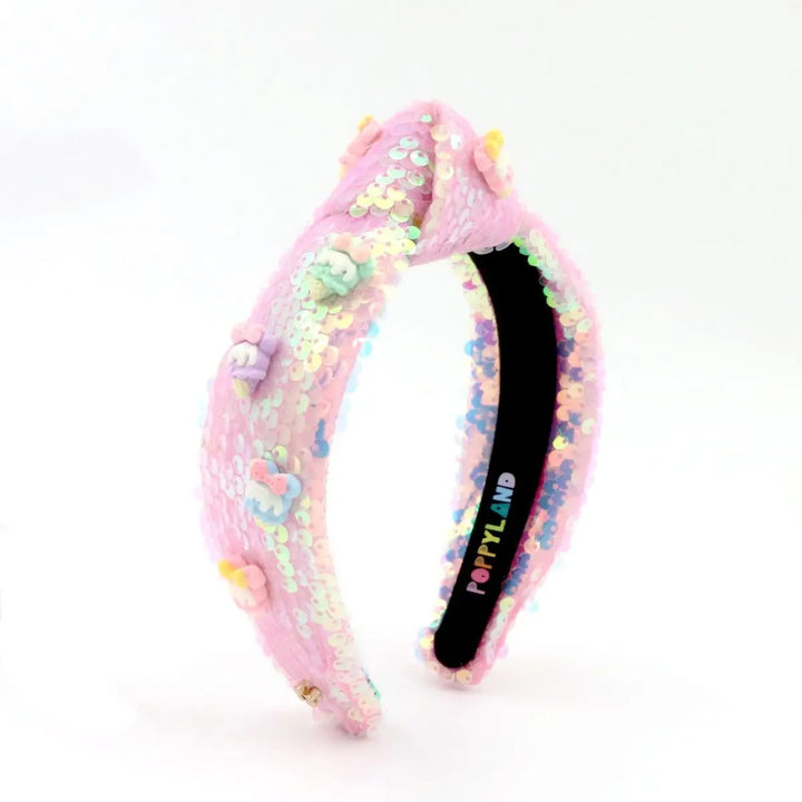 Sequin Scoops Headband
