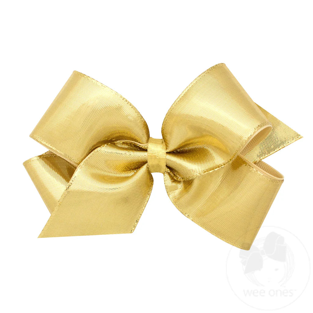 Medium Metallic Bow