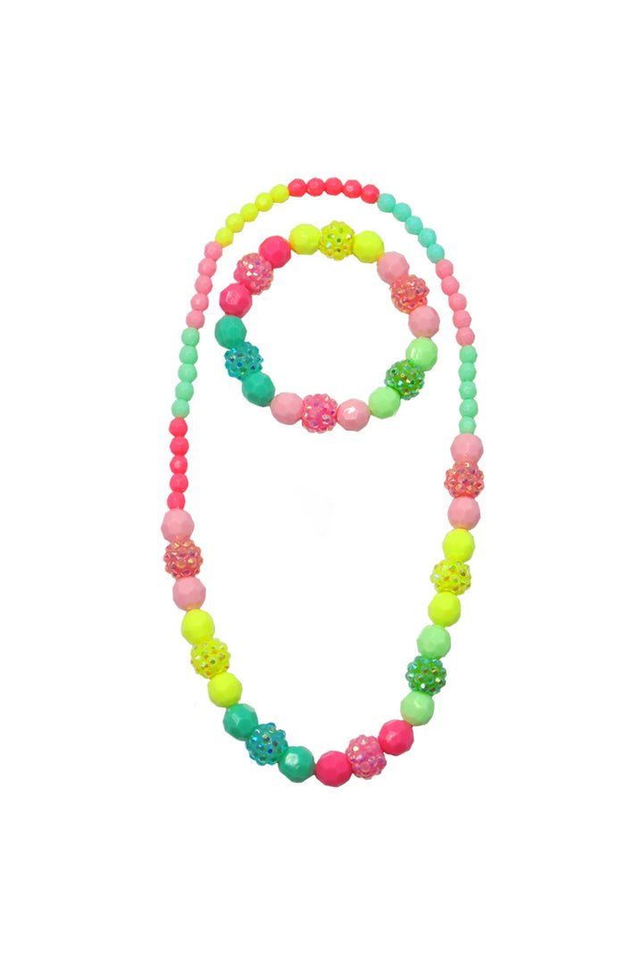 Necklace & Bracelet Set 2pc