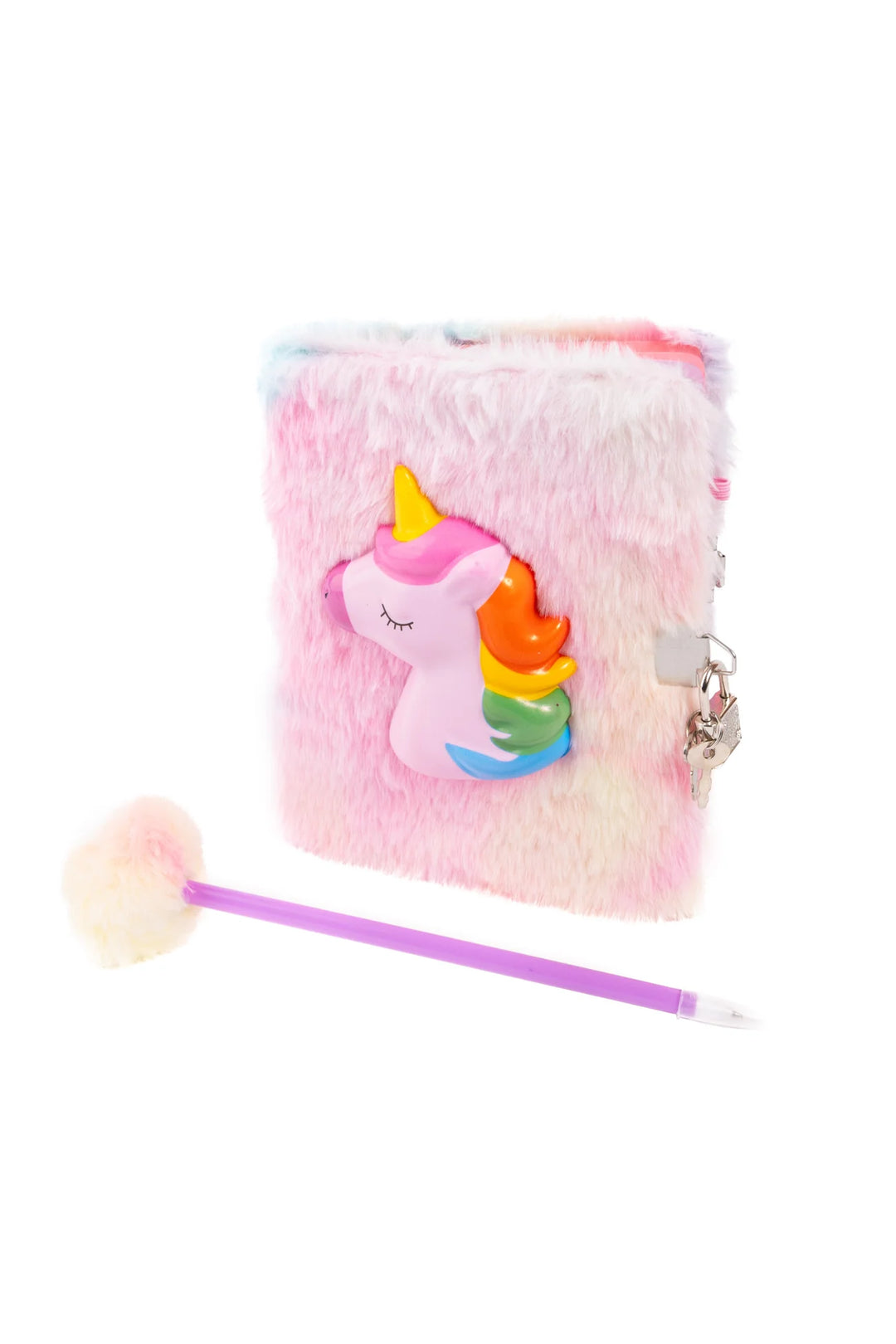 Furry Friends Squishy Journal - Unicorn