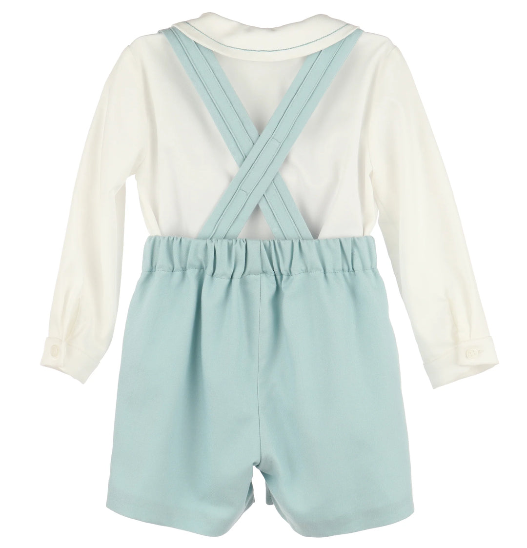 Luli & Me Two-Piece Overall Set