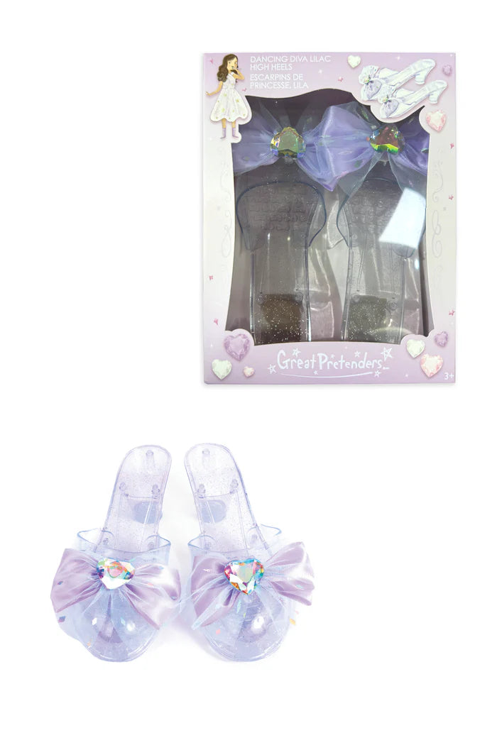 Dancing Diva Lilac Heels