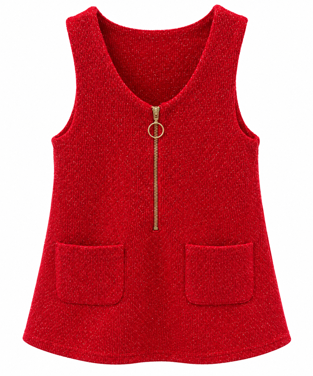 Retro Jumper - Crimson