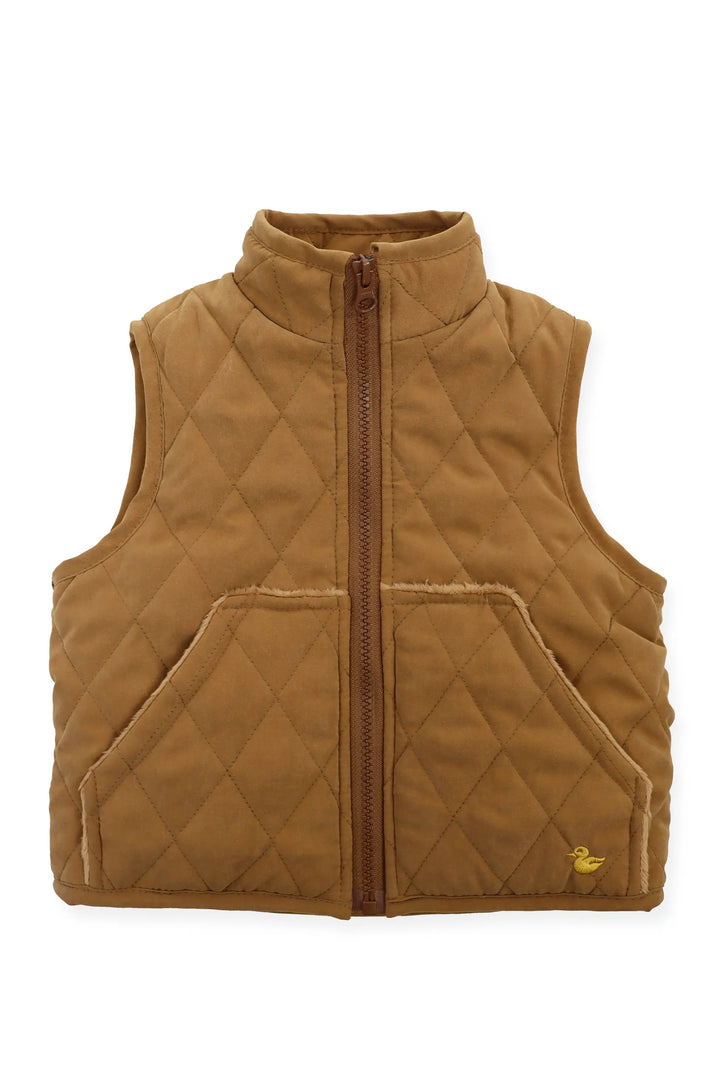 Barn Vest- Caramel