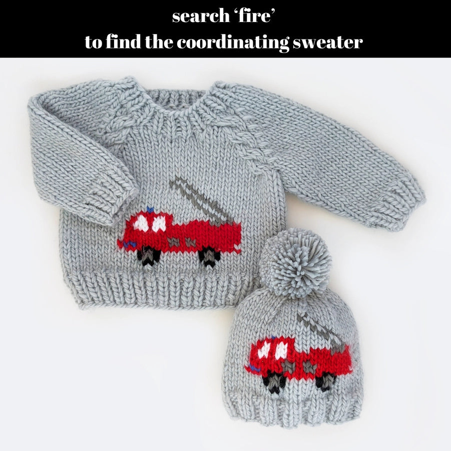 Fire Engine Beanie