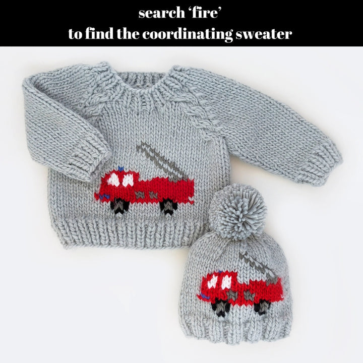 Fire Engine Beanie