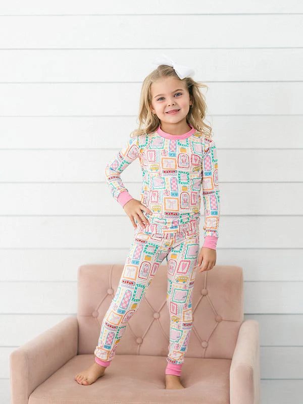 Pink Little Learner PJ Set