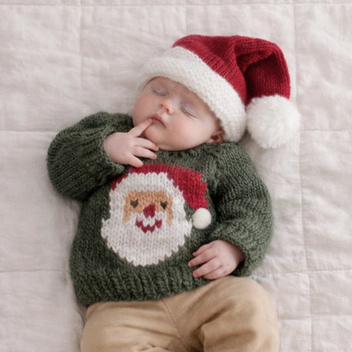 Jolly Santa Sweater Loden