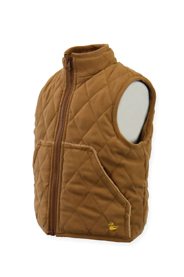 Barn Vest- Caramel