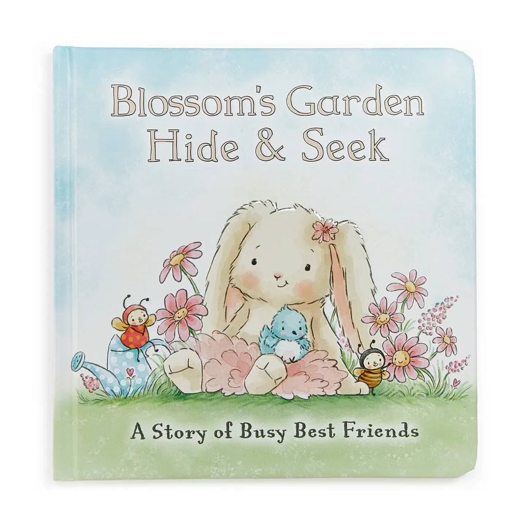 Blossom Bunny's Hide and Seek Board Book