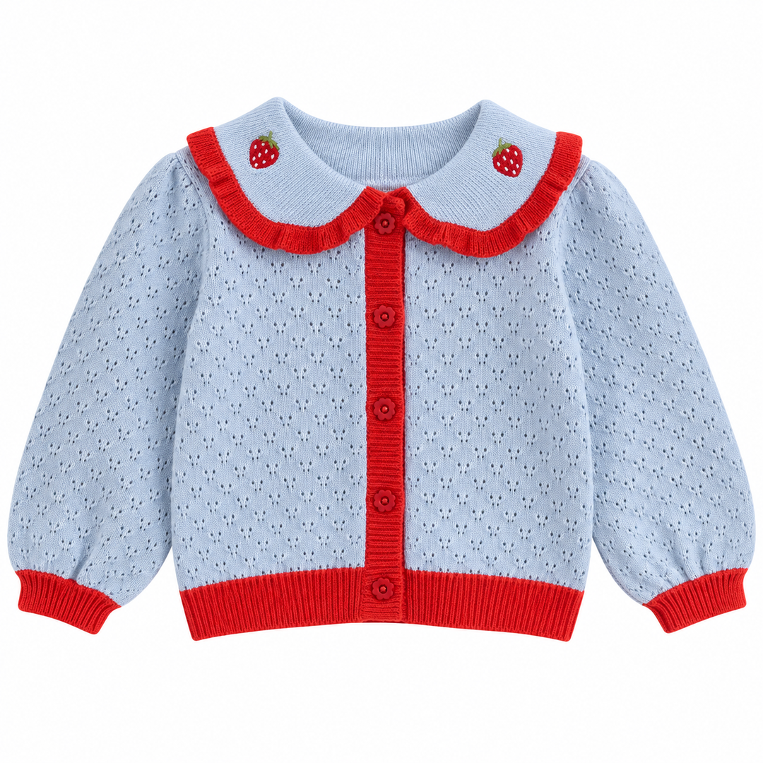 Sylvie Cardigan Steel Blue