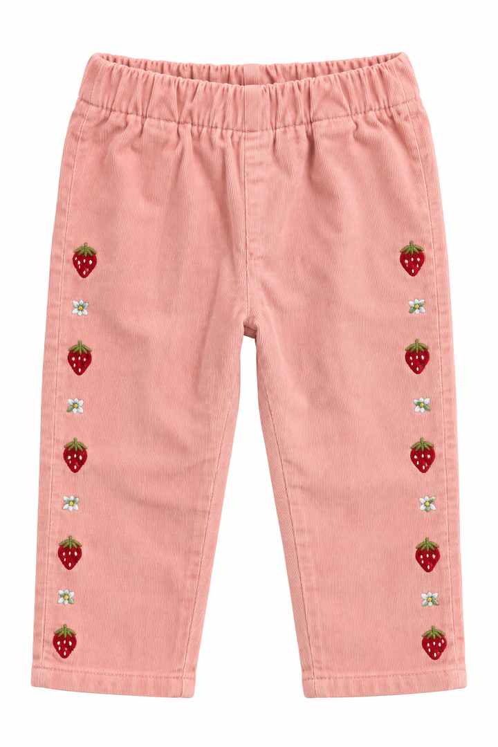 Belle Pants Warm Pink