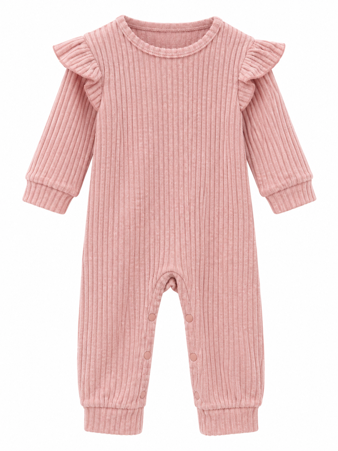Noelle Romper - Rose