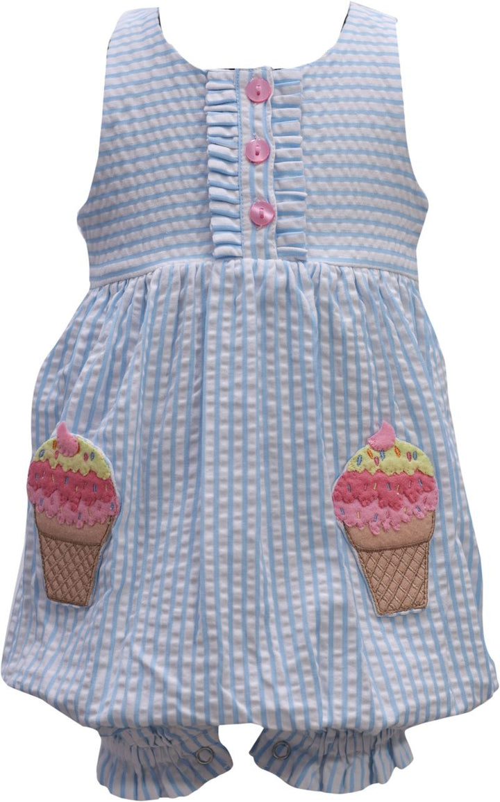 Ice Cream Back Romper