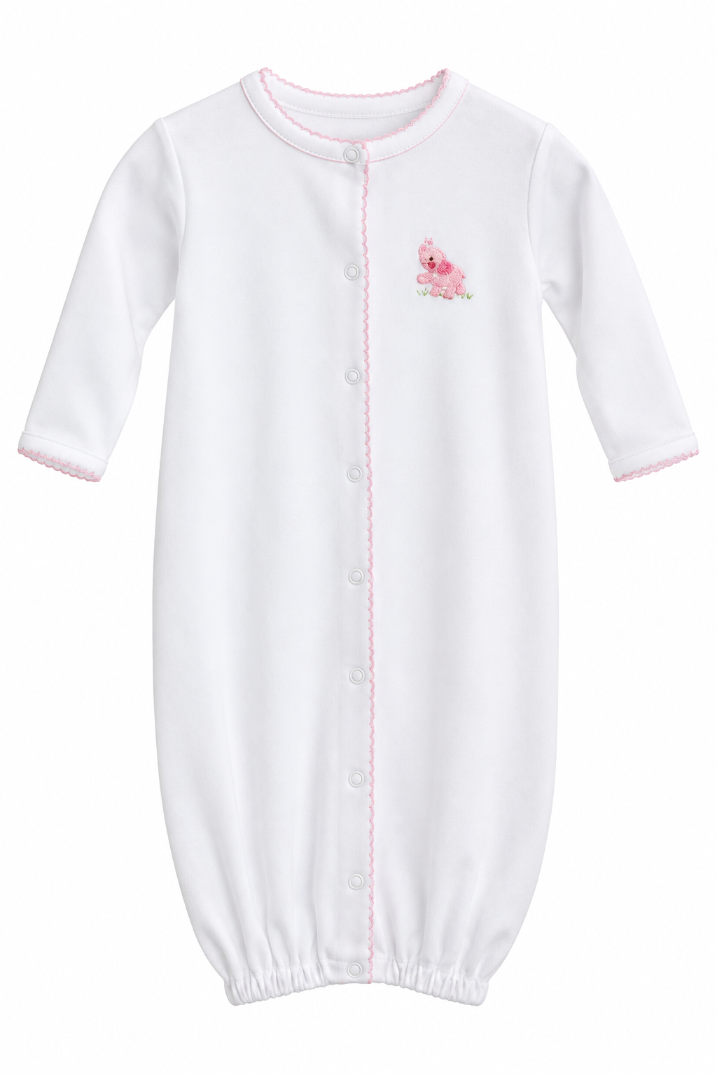 Baby Elephant Converter White/Pink
