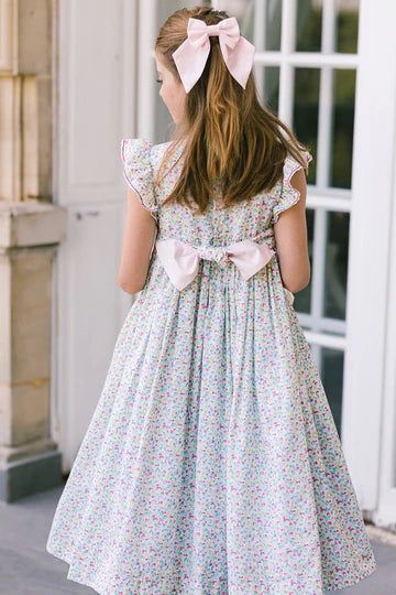 Alize Floral Green Dress