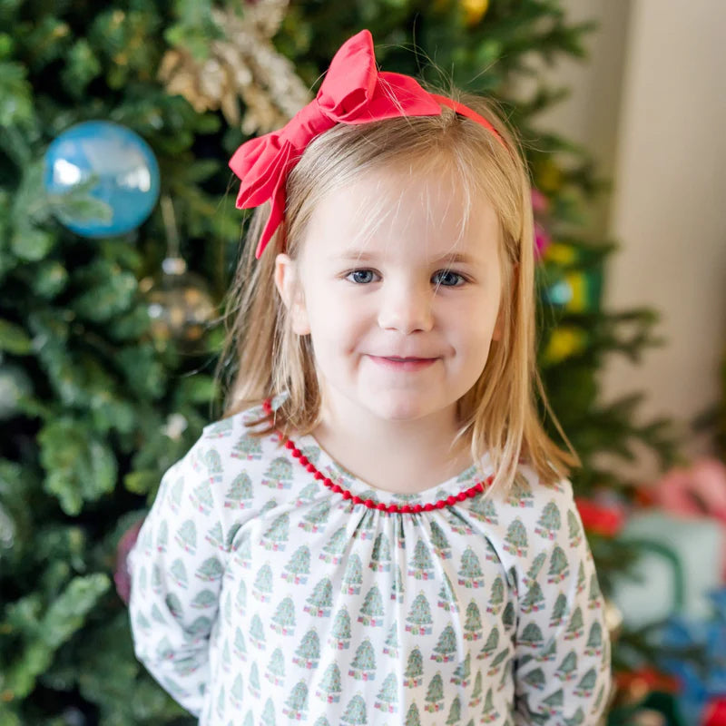 Carlin Dress Under the Christmas Tree