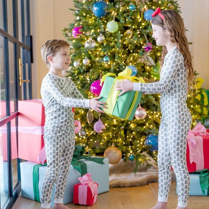 Grayson PJ Set Under the Christmas Tree