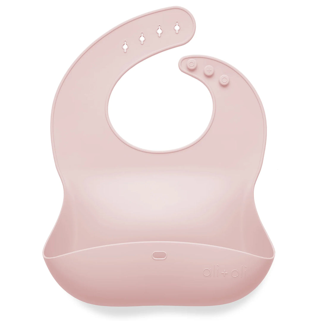 Baby Bib Roll Up & Stay Closed