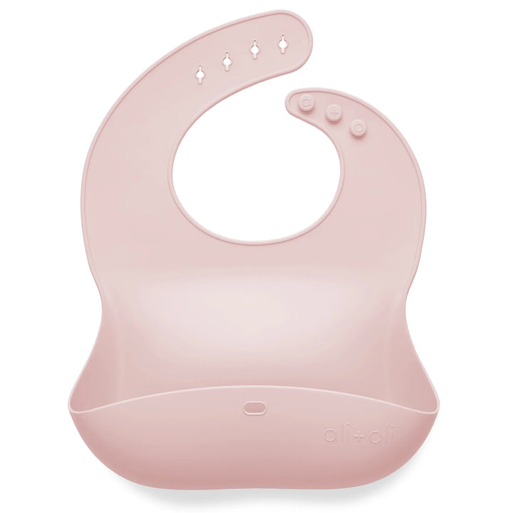 Baby Bib Roll Up & Stay Closed