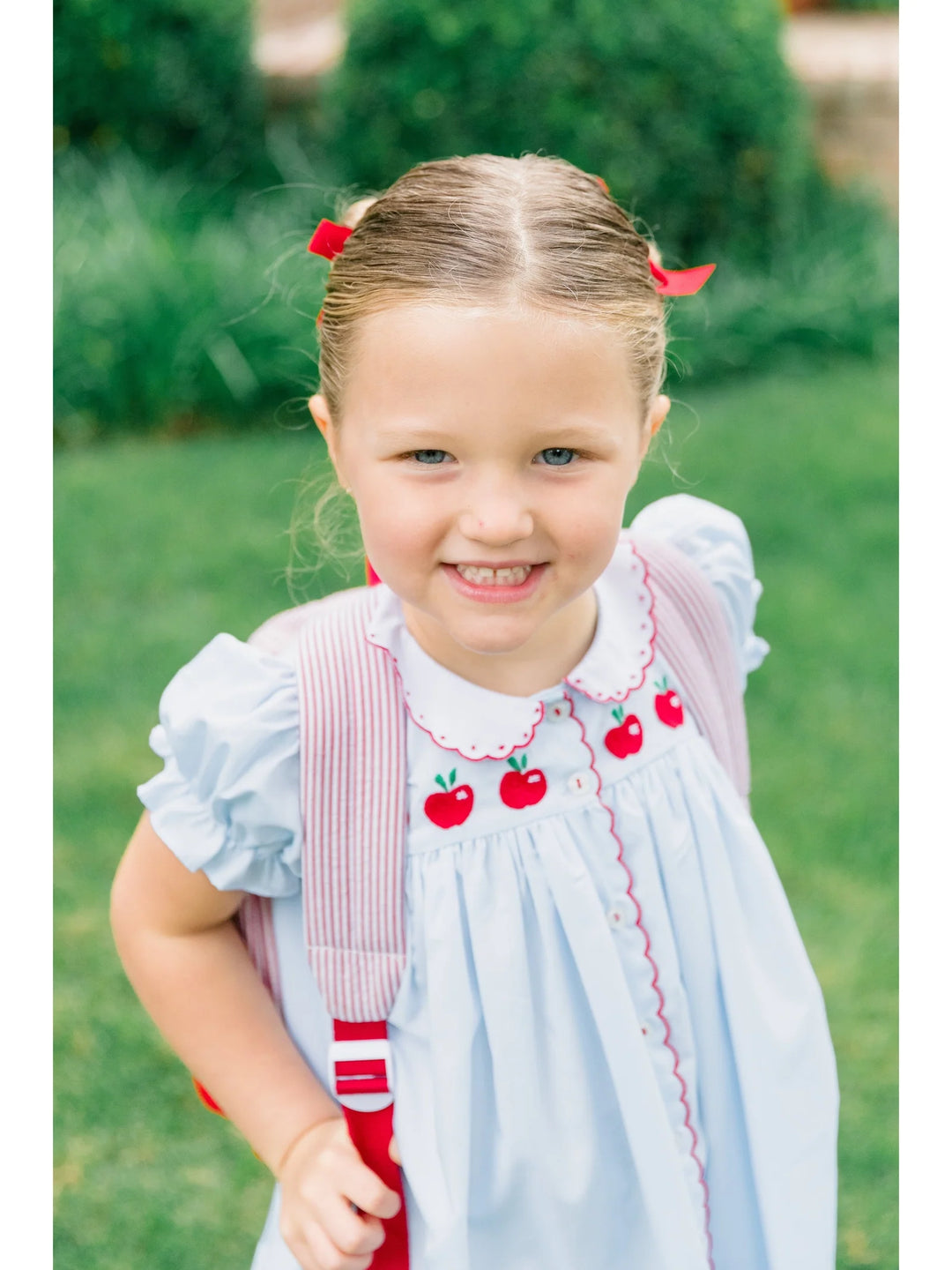 Andover Apple Dress