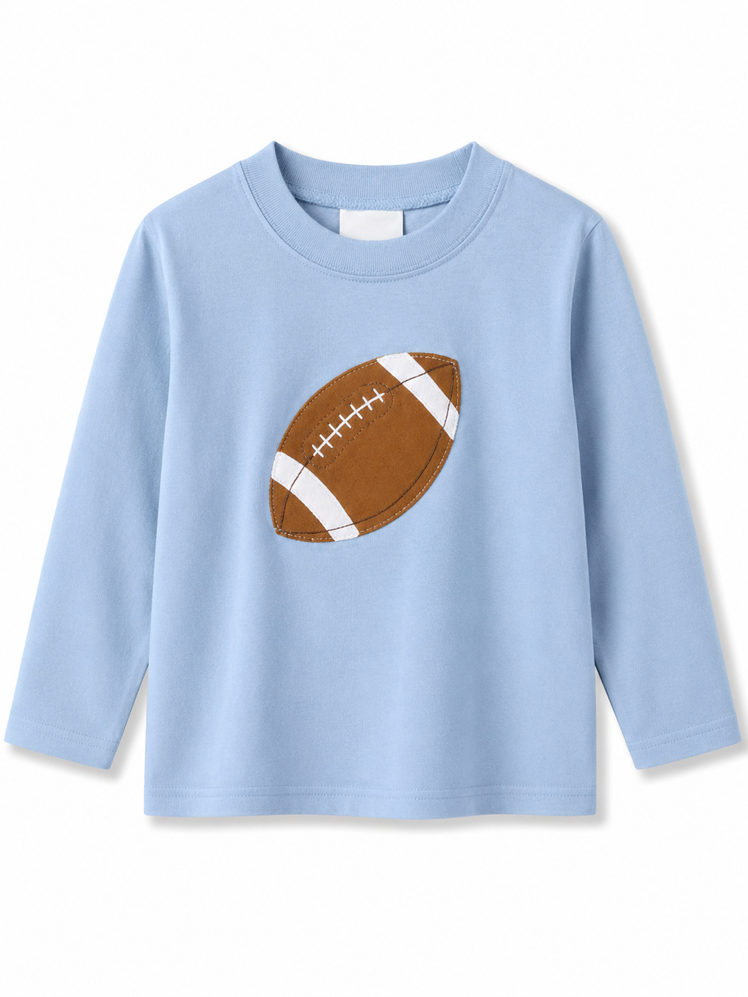 Blue Long Sleeve Shirt - Football