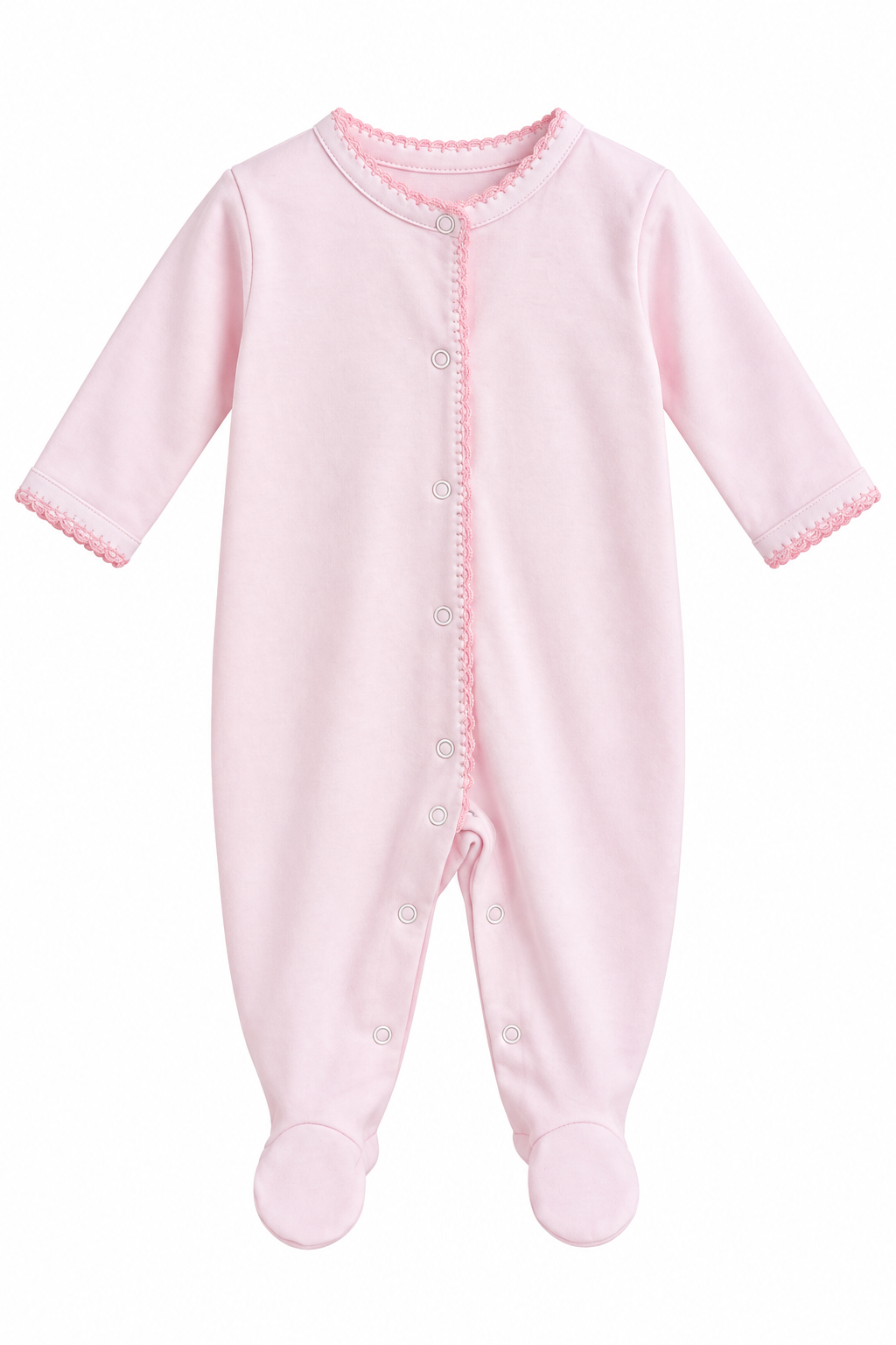 Crochet Collection Pink Footie
