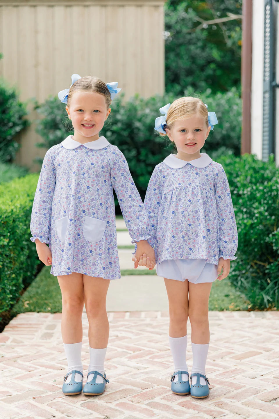 Iris Garden Bloomer Set