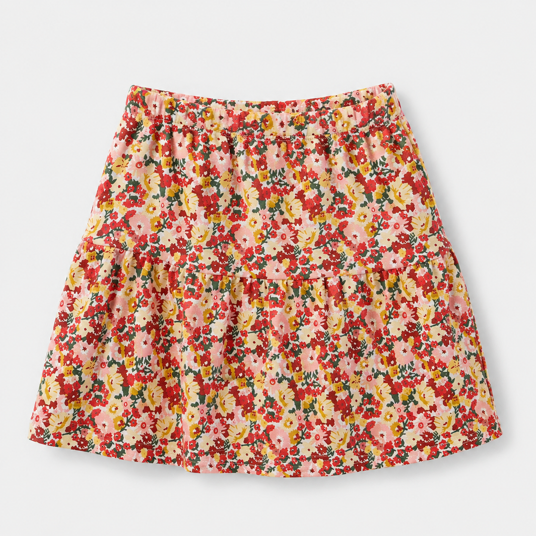 Sally Skort Autumn Floral