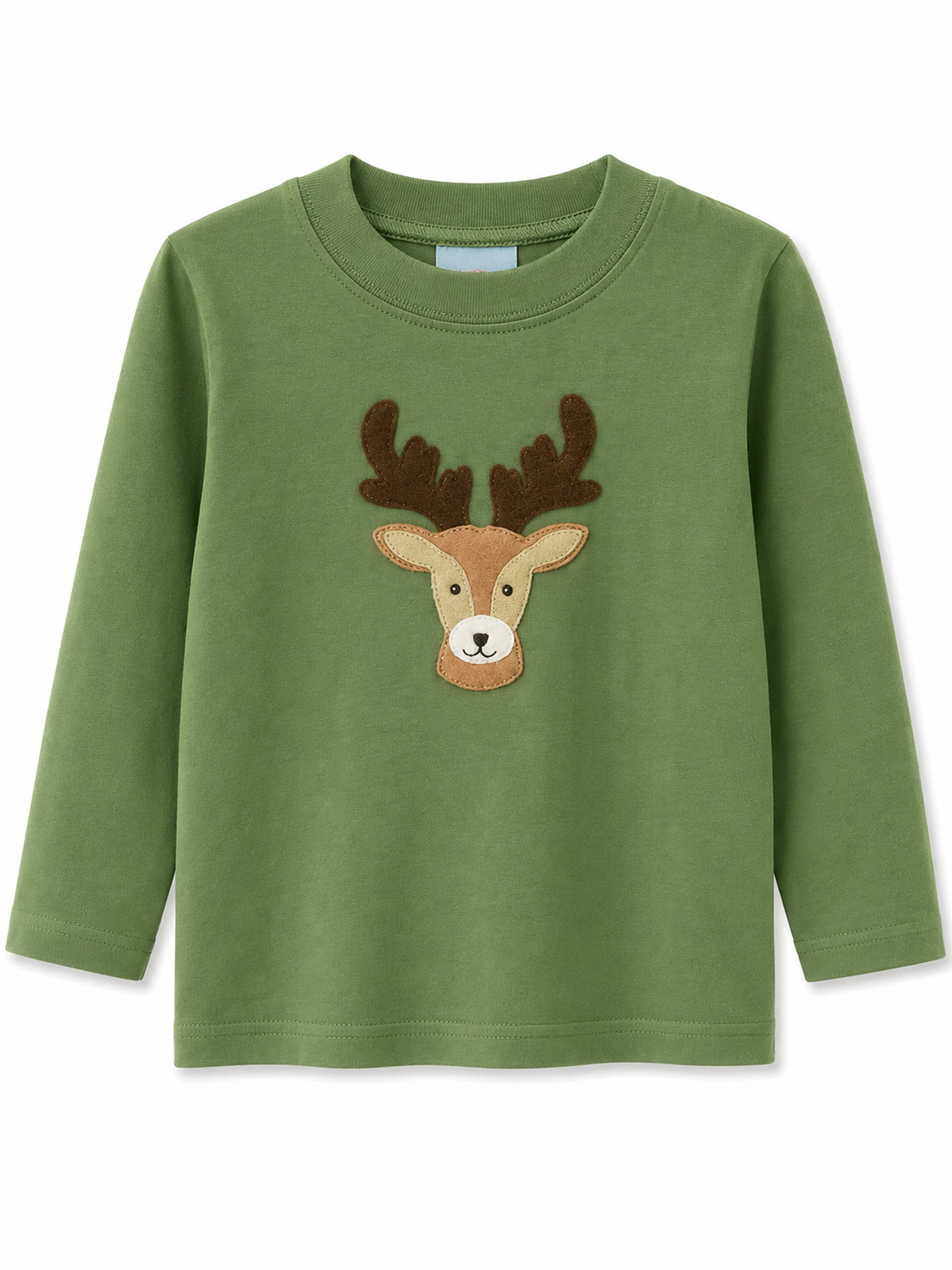 Green Deer Long Sleeve Shirt