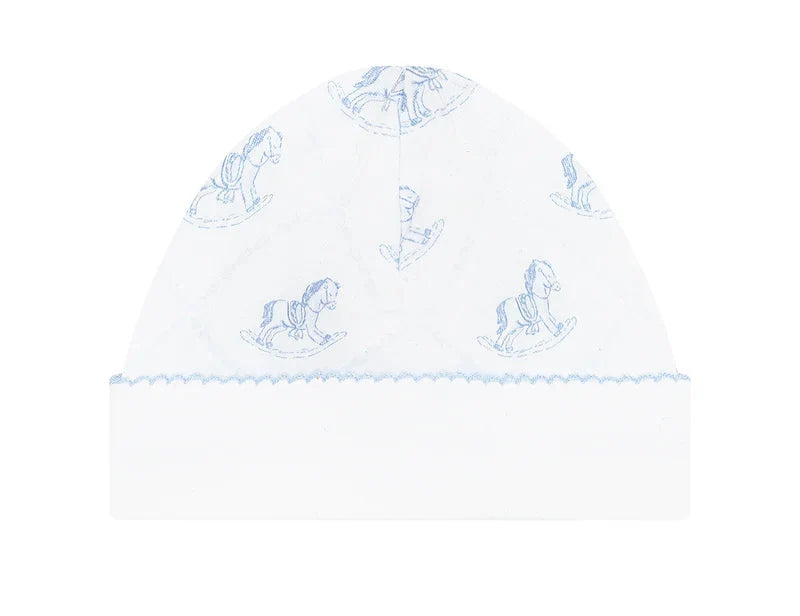 Blue Rocking Horse Hat