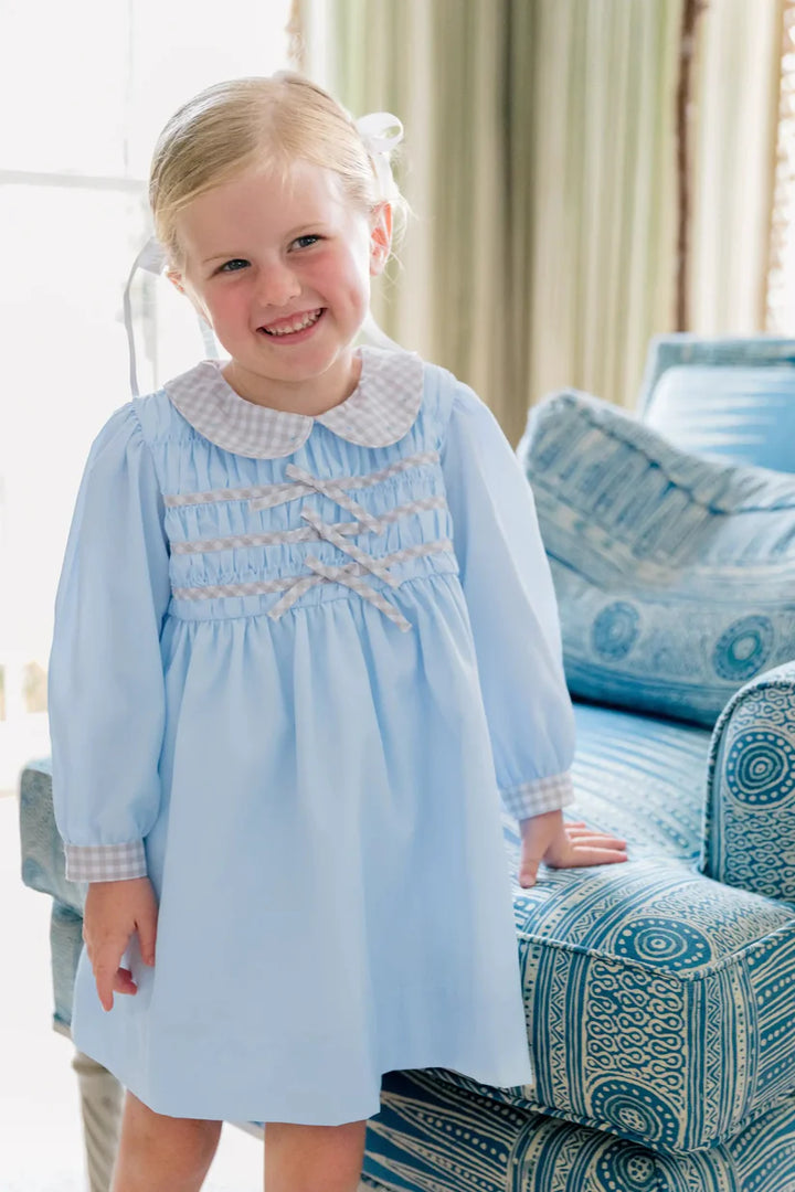 Blue Bree Dress