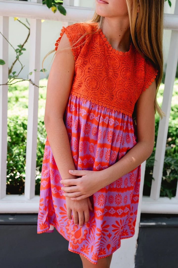 Magenta Kayla Dress