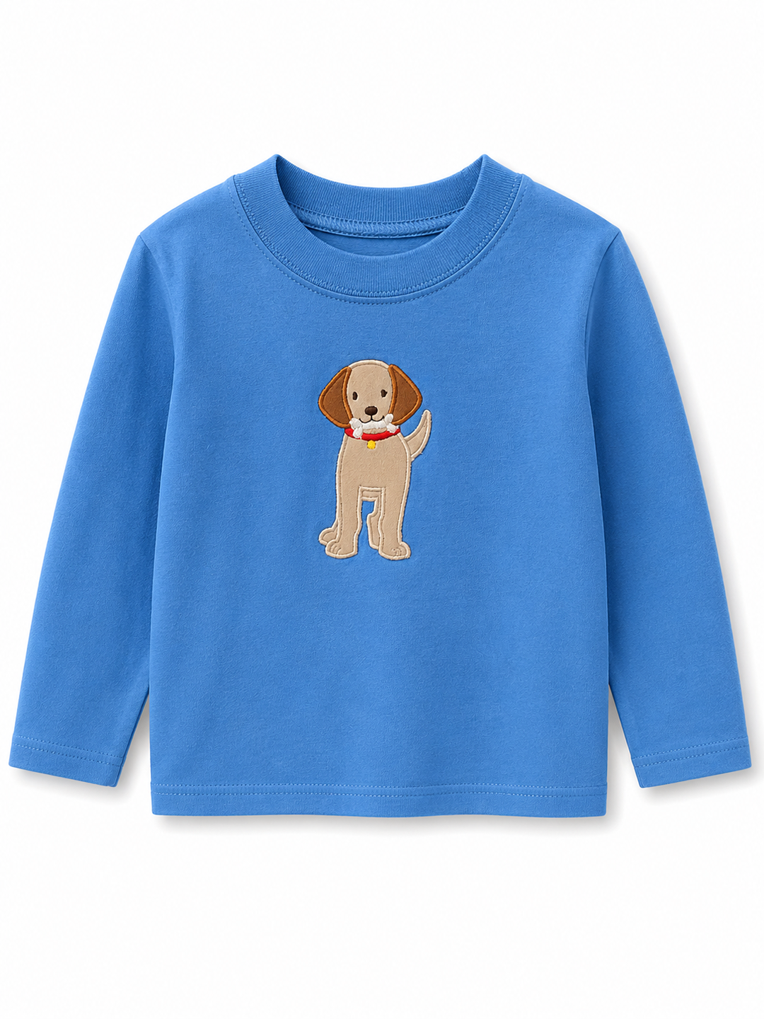 Blue Long Sleeve Dog Shirt