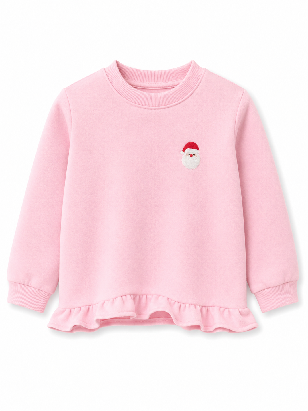 Santa Ruffle Pullover
