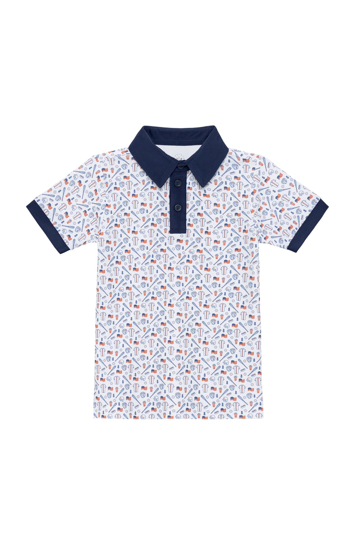 Summer Slugger Polo Shirt