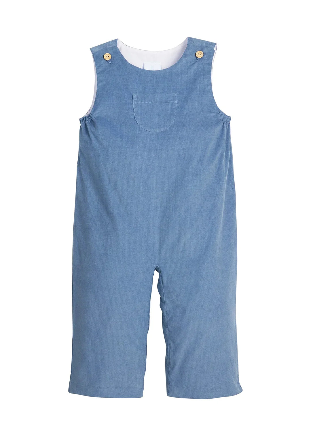 Campbell Overall - Stormy Blue Corduroy
