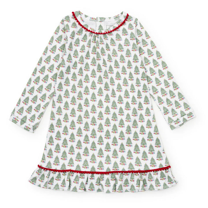 Carlin Dress Under the Christmas Tree