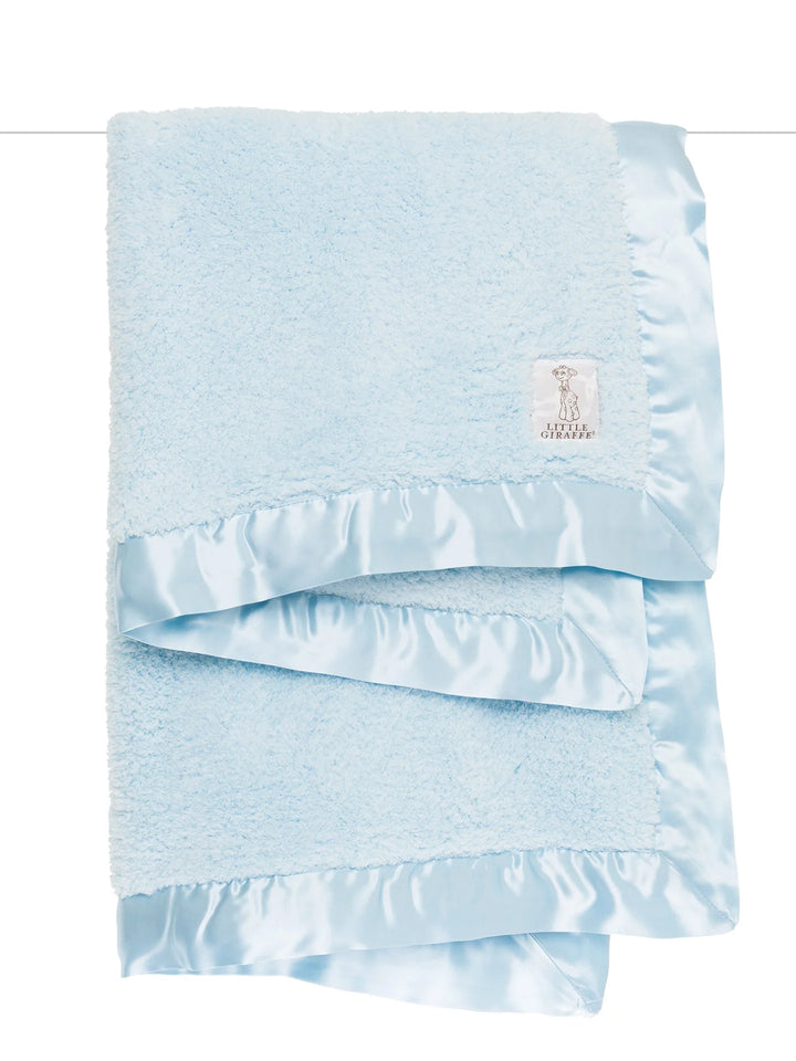 Chenille Stroller Baby Blanket