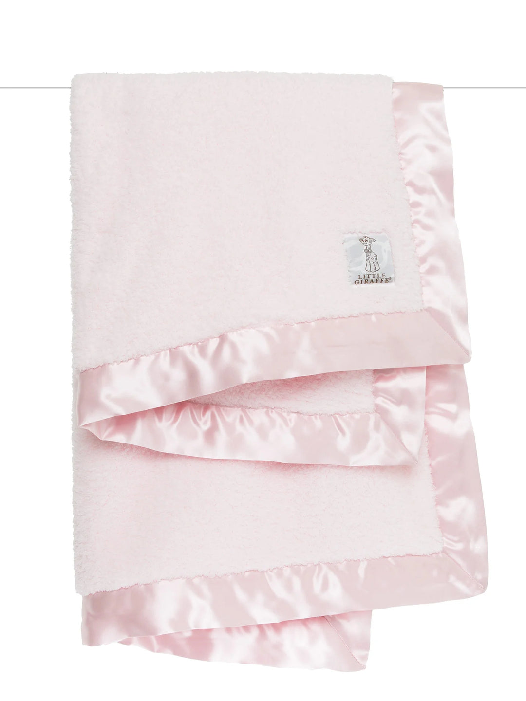 Chenille Stroller Baby Blanket