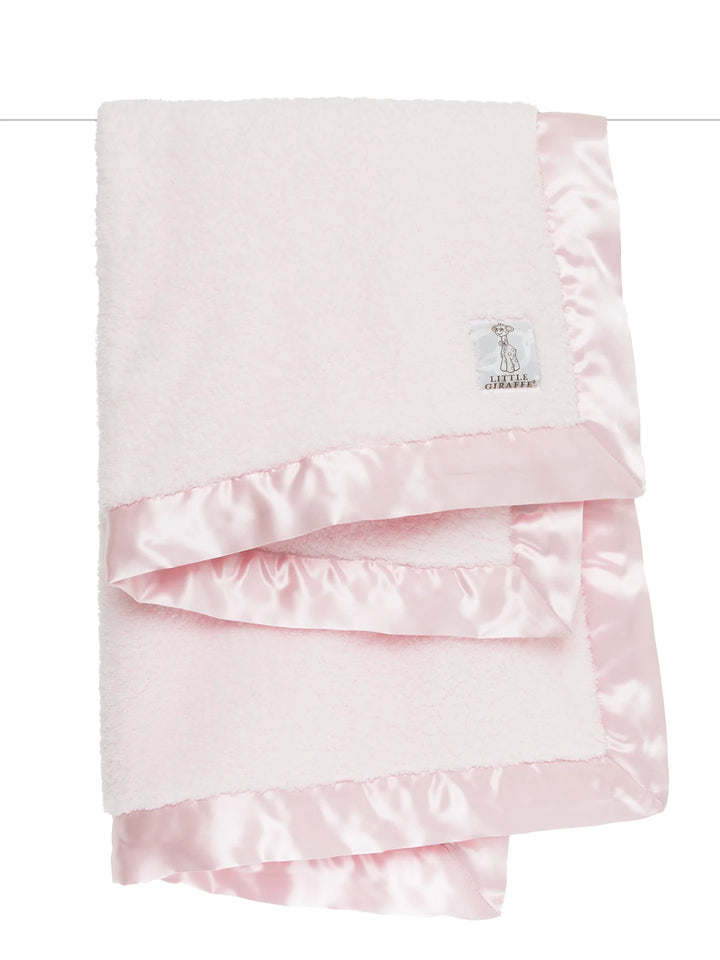 Chenille Stroller Baby Blanket