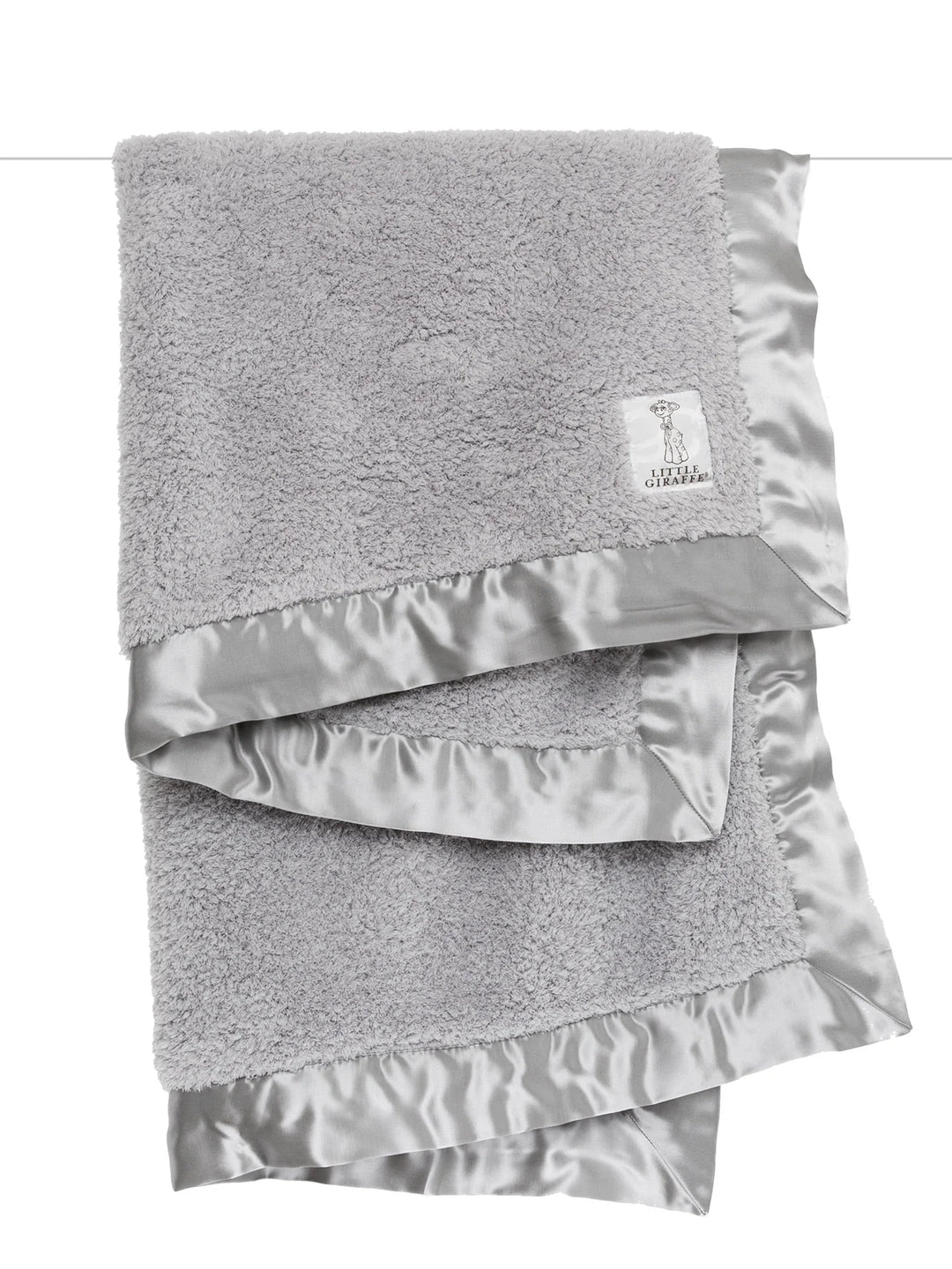 Chenille Stroller Baby Blanket