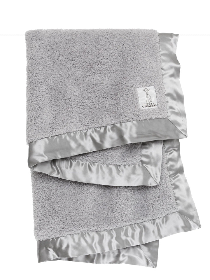 Chenille Stroller Baby Blanket